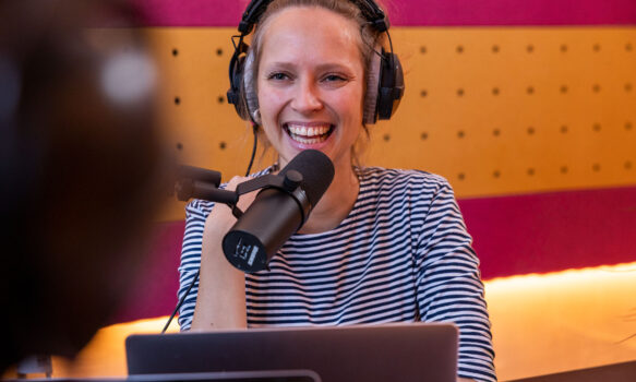 podcast studio im belgischen viertel in köln